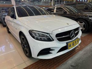 2021 Mercedes-Benz C-Class C 260 L Sport Edition, Июнь 2021 г., пробег 69000 км. (Б/у) Передний