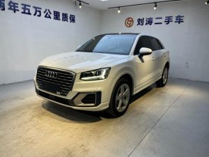 Audi Q2L 2021 35TFSI Fashion Elegance Edition, Ноябрь 2020 г., пробег 21000 км. (Б/у) Передний