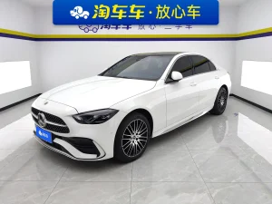 2022 Mercedes-Benz C-Class C 260 L Sport Edition, Август 2022 г., пробег 51100 км. (Б/у) Передний