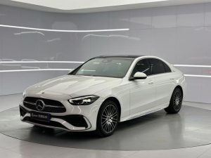 2022 Mercedes-Benz C-Class C 260 L Sport Edition, Август 2022 г., пробег 29000 км. (Б/у) Передний