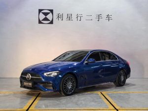 2022 Mercedes-Benz C-Class C 260 L Sport Edition, Ноябрь 2021 г., пробег 66000 км. (Б/у) Передний