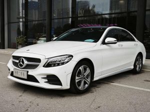 2021 Mercedes-Benz C-Class C 260 L Sport Edition, Апрель 2021 г., пробег 45600 км. (Б/у) Передний
