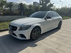 2021 Mercedes-Benz C-Class C 260 L Sport Star Edition, Май 2021 г., пробег 15000 км. (Б/у) Передний