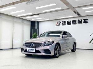 2021 Mercedes-Benz C-Class C 260 L Sport Edition, Июль 2021 г., пробег 72700 км. (Б/у) Передний