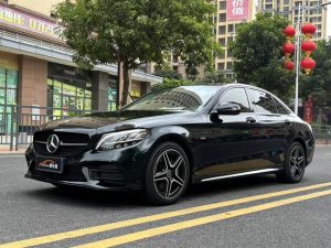 2021 Mercedes-Benz C-Class C 260 L Sport Star Edition, Март 2021 г., пробег 63000 км. (Б/у) Передний