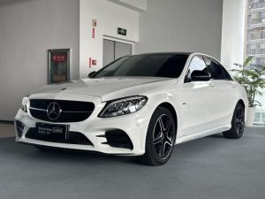 2021 Mercedes-Benz C-Class C 260 L Sport Star Edition, Сентябрь 2021 г., пробег 38800 км. (Б/у) Передний