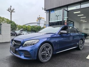 2021 Mercedes-Benz C-Class C 260 L Sport Star Edition, Июль 2021 г., пробег 29000 км. (Б/у) Передний