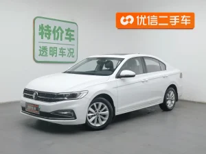 2021 Volkswagen Bora 1.5L Automatic Comfort Smart Connect Edition, Февраль 2022 г., пробег 39100 км. (Б/у) Передний