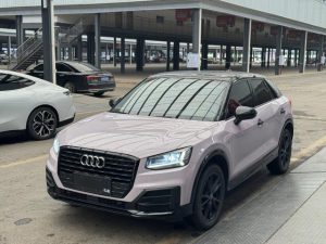 Audi Q2L 2020 35TFSI Fashion Dynamic Edition, Декабрь 2020 г., пробег 50000 км. (Б/у) Передний