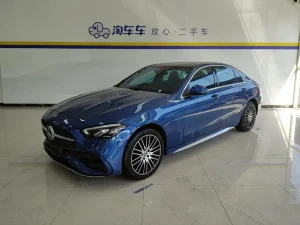 2022 Mercedes-Benz C-Class Facelift C 260 L Sport Edition, Январь 2022 г., пробег 35200 км. (Б/у) Передний