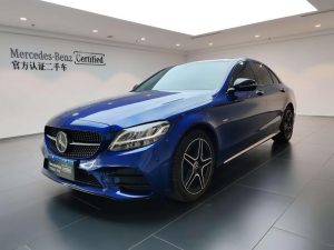 2021 Mercedes-Benz C-Class C 260 L Sport Star Edition, Февраль 2021 г., пробег 72500 км. (Б/у) Передний