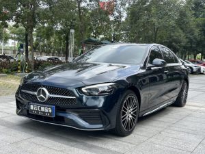 2022 Mercedes-Benz C-Class C 260 L Sport Edition, Ноябрь 2021 г., пробег 47000 км. (Б/у) Передний