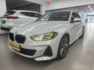 2021 BMW 1 Series Facelift 120i M Sport Edition, Июль 2021 г., пробег 90000 км. (Б/у) Передний