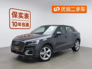 Audi Q2L 2021 35TFSI Fashion Elegance Edition, Апрель 2021 г., пробег 76000 км. (Б/у) Передний