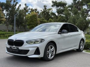 2021 BMW 1 Series 120i M Sport Shadow Edition, Январь 2021 г., пробег 61000 км. (Б/у) Передний