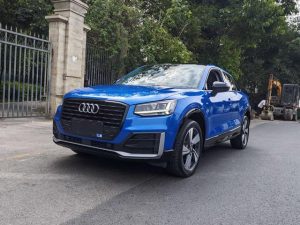 Audi Q2L 2021 35TFSI Fashion Dynamic Edition, Май 2021 г., пробег 70000 км. (Б/у) Передний