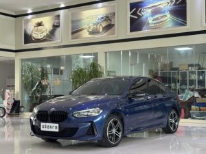 2021 BMW 1 Series 120i M Sport Shadow Edition, Декабрь 2020 г., пробег 47000 км. (Б/у) Передний