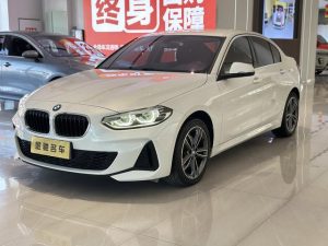 2021 BMW 1 Series Facelift 120i M Sport Edition, Сентябрь 2021 г., пробег 60000 км. (Б/у) Передний