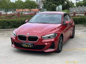 2021 BMW 1 Series Facelift 120i M Sport Edition, Сентябрь 2022 г., пробег 85000 км. (Б/у) Передний