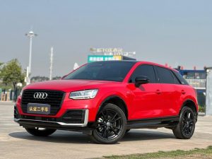 Audi Q2L 2021 35TFSI Fashion Dynamic Edition, Январь 2022 г., пробег 40000 км. (Б/у) Передний