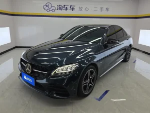 2021 Mercedes-Benz C-Class C 260 L Sport Star Edition, Март 2021 г., пробег 63500 км. (Б/у) Передний