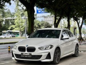 2021 BMW 1 Series 120i M Sport, Октябрь 2021 г., пробег 70000 км. (Б/у) Передний