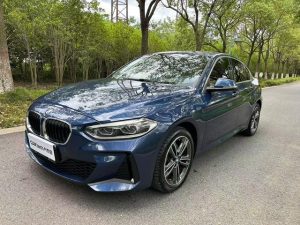 2021 BMW 1 Series Facelift 120i M Sport Edition, Сентябрь 2021 г., пробег 43000 км. (Б/у) Передний