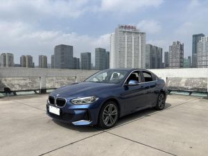 2021 BMW 1 Series Facelift 120i M Sport Edition, Август 2021 г., пробег 96800 км. (Б/у) Передний