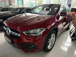 2020 Mercedes-Benz GLA 180, Декабрь 2020 г., пробег 50000 км. (Б/у) Передний