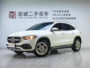 2020 Mercedes-Benz GLA 180, Февраль 2021 г., пробег 60000 км. (Б/у) Передний
