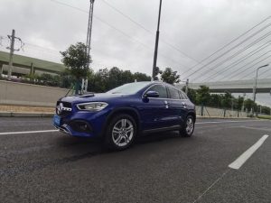 2020 Mercedes-Benz GLA 180, Январь 2021 г., пробег 45900 км. (Б/у) Передний