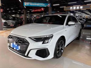 2021 Audi A3 A3L Limousine 35 TFSI Progressive Sport, Май 2021 г., пробег 47000 км. (Б/у) Передний