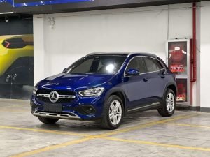 2020 Mercedes-Benz GLA 180, Сентябрь 2021 г., пробег 46000 км. (Б/у) Передний