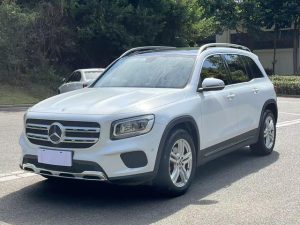 Mercedes-Benz GLB 2020 GLB 180 Fashion Edition, Декабрь 2020 г., пробег 82000 км. (Б/у) Передний