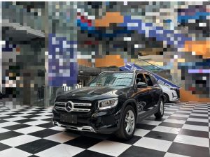 Mercedes-Benz GLB 2022 Facelift GLB 180 Dynamic, Ноябрь 2021 г., пробег 40000 км. (Б/у) Передний