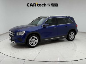 Mercedes-Benz GLB 2020 GLB 180 Fashion Edition, Апрель 2021 г., пробег 97000 км. (Б/у) Передний