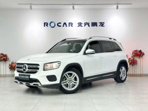 Mercedes-Benz GLB 2020 GLB 180 Fashion Edition, Февраль 2021 г., пробег 98000 км. (Б/у) Передний