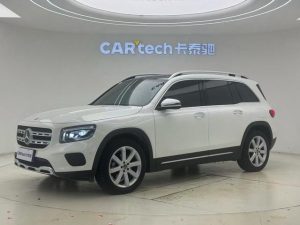 Mercedes-Benz GLB 2020 GLB 180 Fashion Edition, Январь 2021 г., пробег 56000 км. (Б/у) Передний