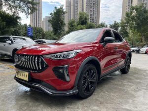 Haval Chitu 2021 Sport Edition 1.5T Platinum Rabbit, Август 2021 г., пробег 79500 км. (Б/у) Передний