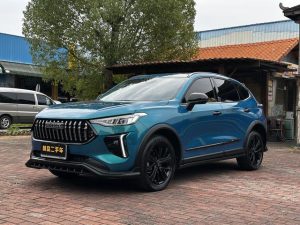 Haval Chitu 2021 Sport Edition 1.5T Golden Rabbit, Январь 2022 г., пробег 27000 км. (Б/у) Передний