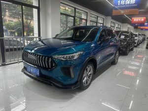 Haval Chitu 2022 Enjoy Edition 1.5T (Purple Copper Rabbit), Март 2022 г., пробег 30000 км. (Б/у) Передний