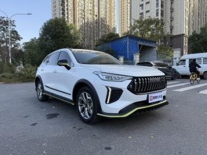 Haval Chitu 2022 Enjoy Edition 1.5T (Purple Copper Rabbit), Январь 2022 г., пробег 11000 км. (Б/у) Передний