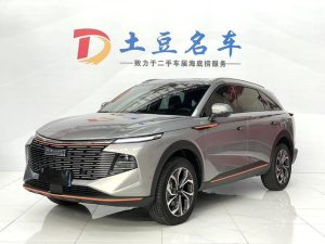 Haval Mythical Beast 2021 1.5T Supreme Edition, Апрель 2022 г., пробег 33200 км. (Б/у) Передний