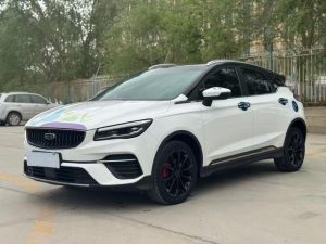 Geely Emgrand S 2021 1.4T CVT Luxury Edition, Август 2021 г., пробег 40000 км. (Б/у) Передний