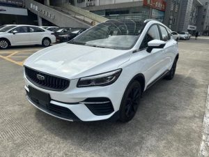 Geely Emgrand S 2021 1.4T CVT Flagship Edition, Март 2022 г., пробег 2000 км. (Б/у) Передний