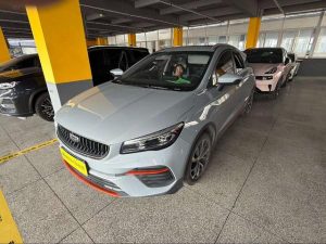 Geely Emgrand S 2022 1.4T CVT Crossover Player Edition, Август 2022 г., пробег 45500 км. (Б/у) Передний