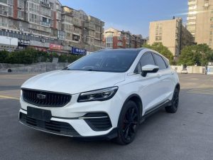 Geely Emgrand S 2021 1.4T CVT Luxury Edition, Июнь 2021 г., пробег 40000 км. (Б/у) Передний