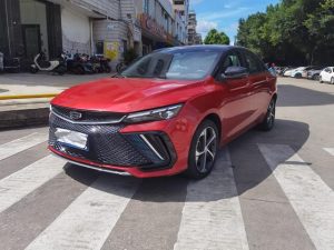 Geely Emgrand L 2022 1.4T CVT Premium Edition, Август 2021 г., пробег 36600 км. (Б/у) Передний