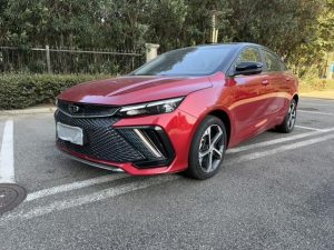 Geely Emgrand L 2022 1.4T CVT Supreme Edition, Июнь 2022 г., пробег 32000 км. (Б/у) Передний