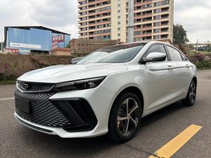 Geely Emgrand L 2022 1.4T CVT Supreme Edition, Декабрь 2021 г., пробег 30000 км. (Б/у) Передний